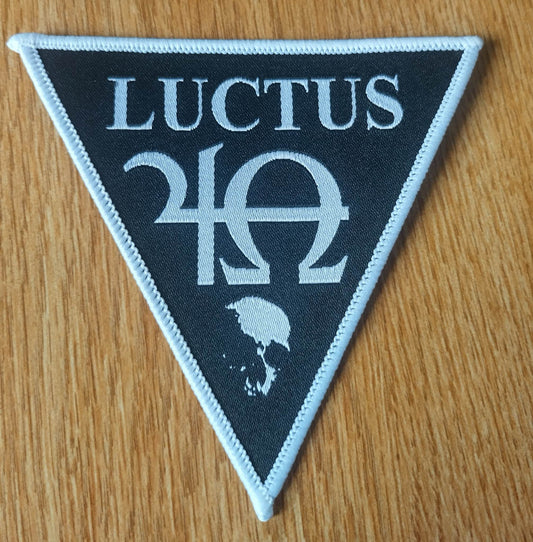 Luctus logo Woven Patch