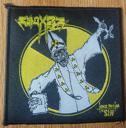 Sintoxicate Toxic pastor of Sin Woven Patch