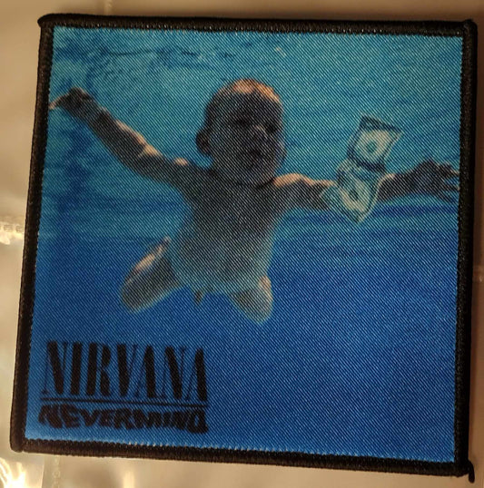 Nirvana nevermind Patch