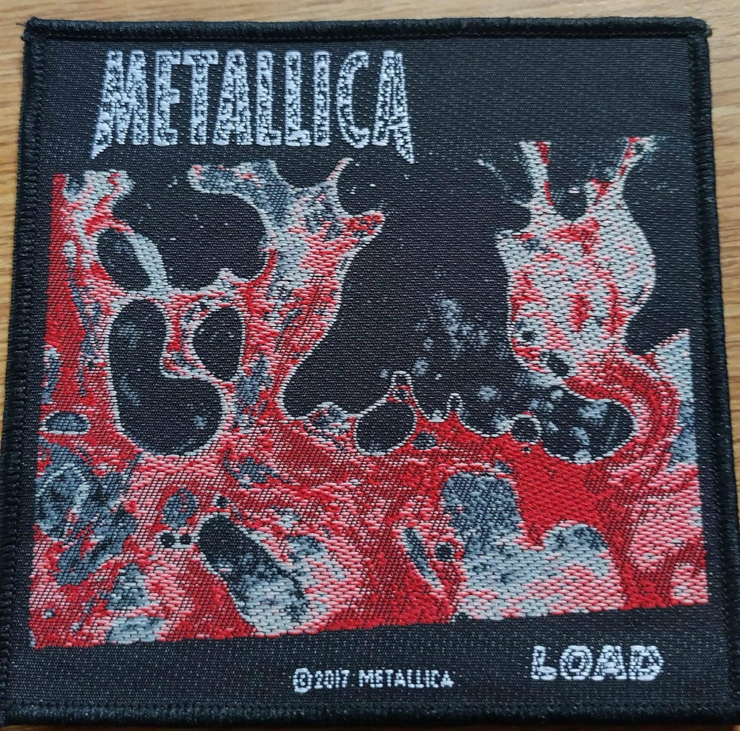 Metallica Load Woven Patch