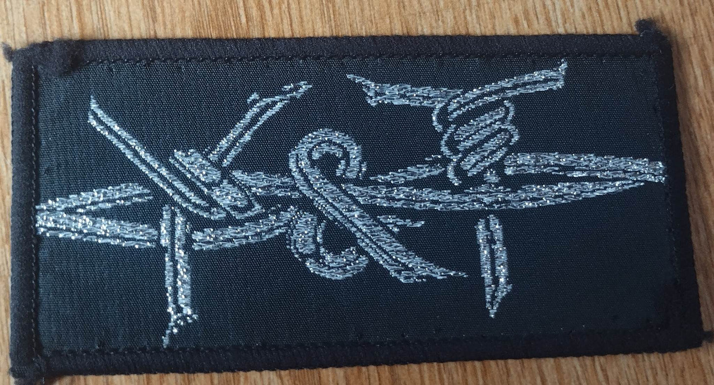 Y&T logo Woven Patch