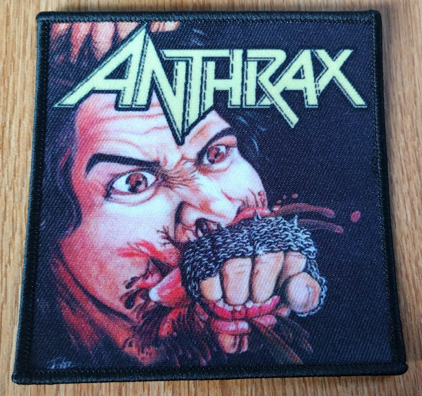 Anthrax fistful of metal Patch