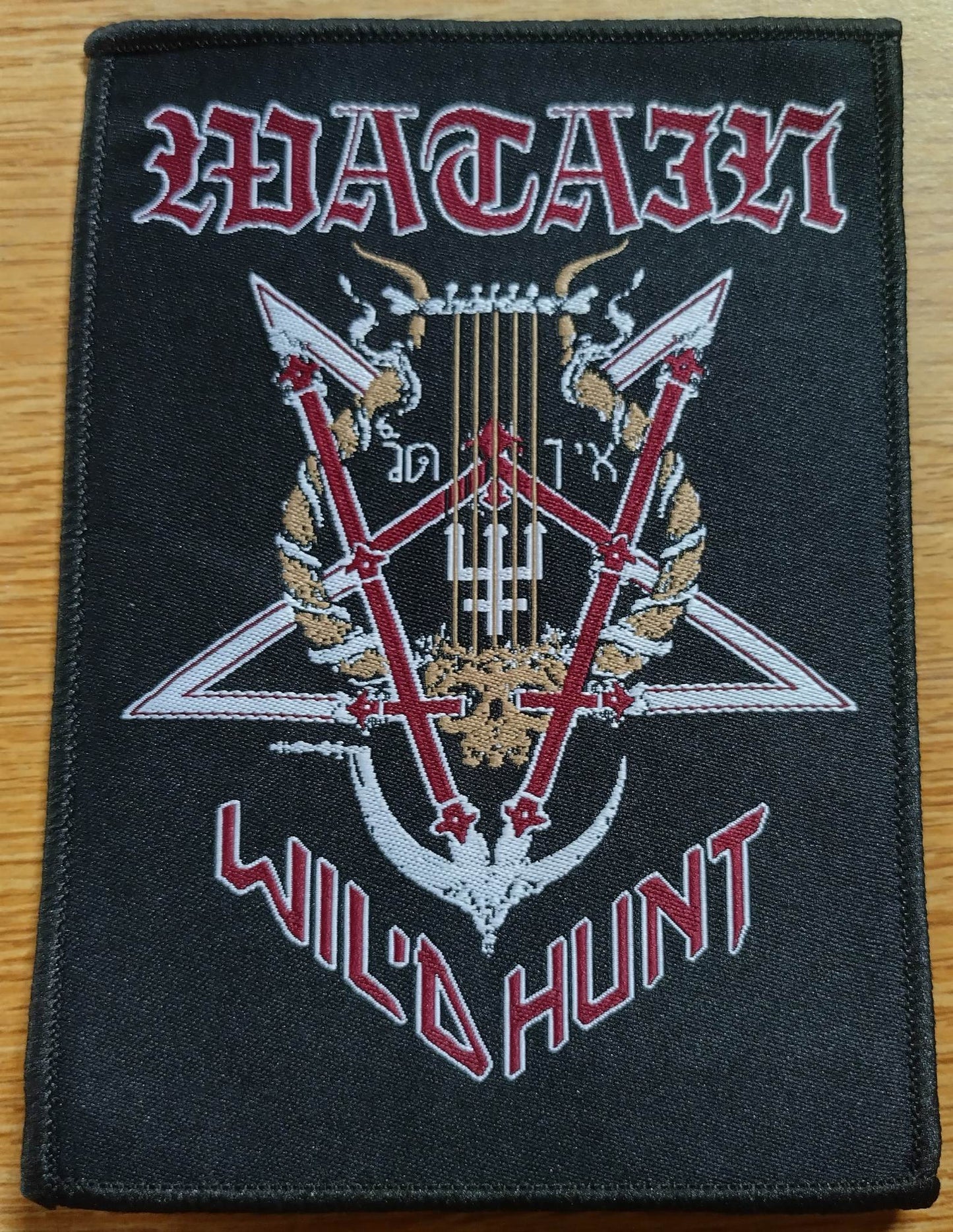 Waitain Wild Hunt Woven Patch