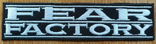 Fear Factory name Patch