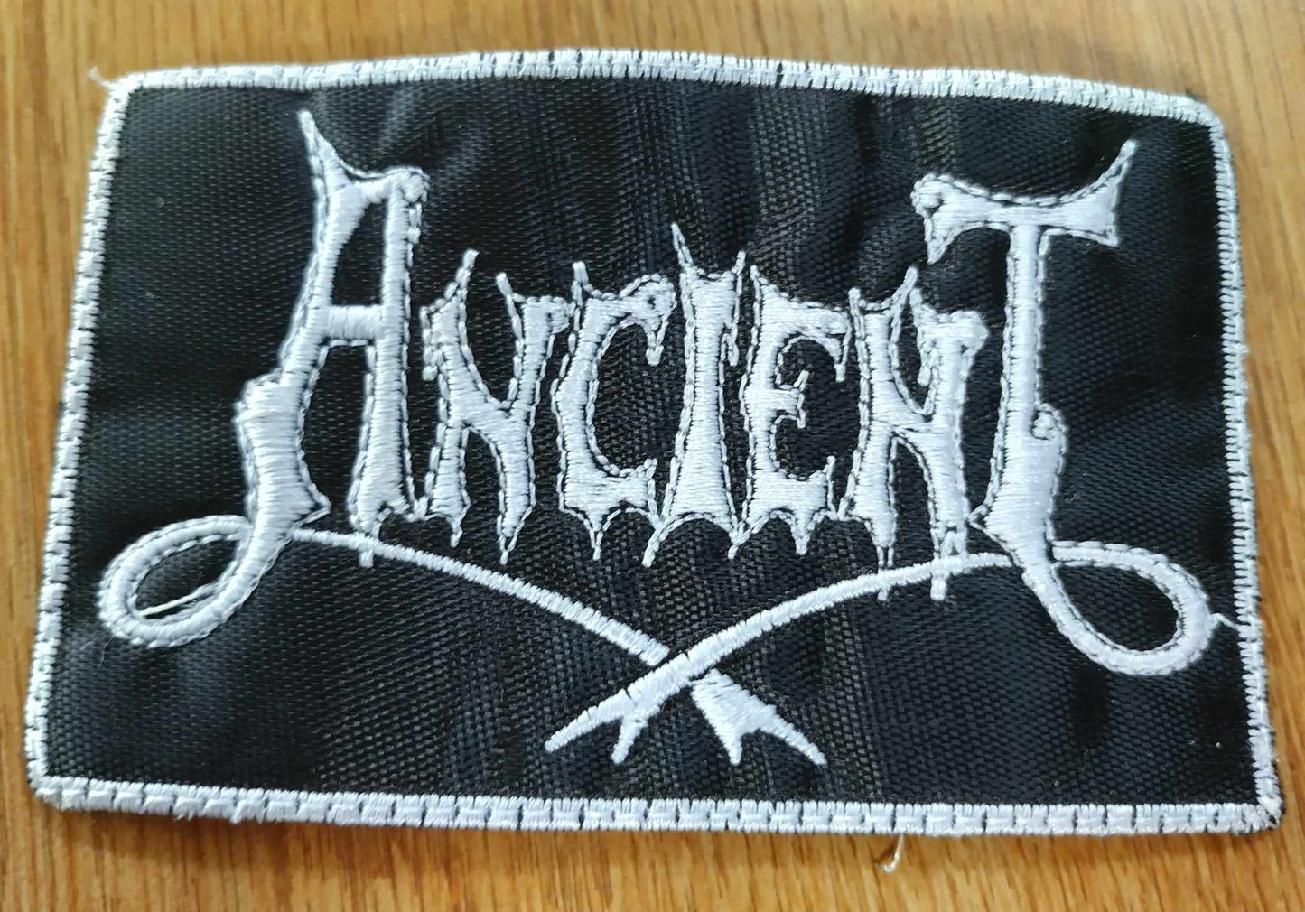 Ancient name Patch white border