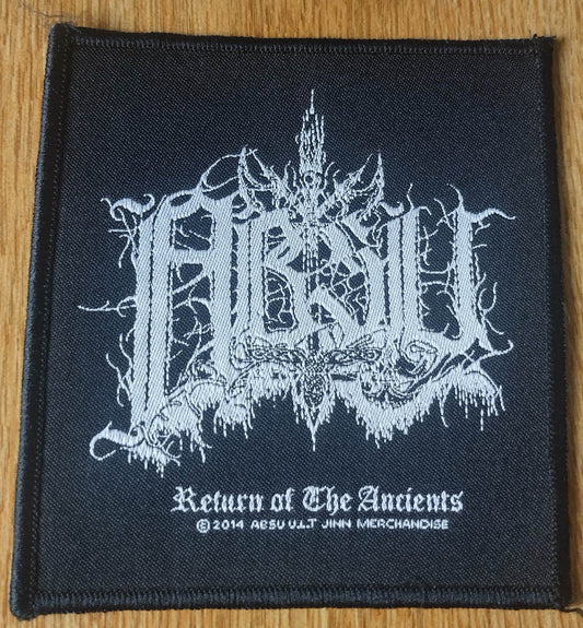 Absu return of the ancients Woven Patch