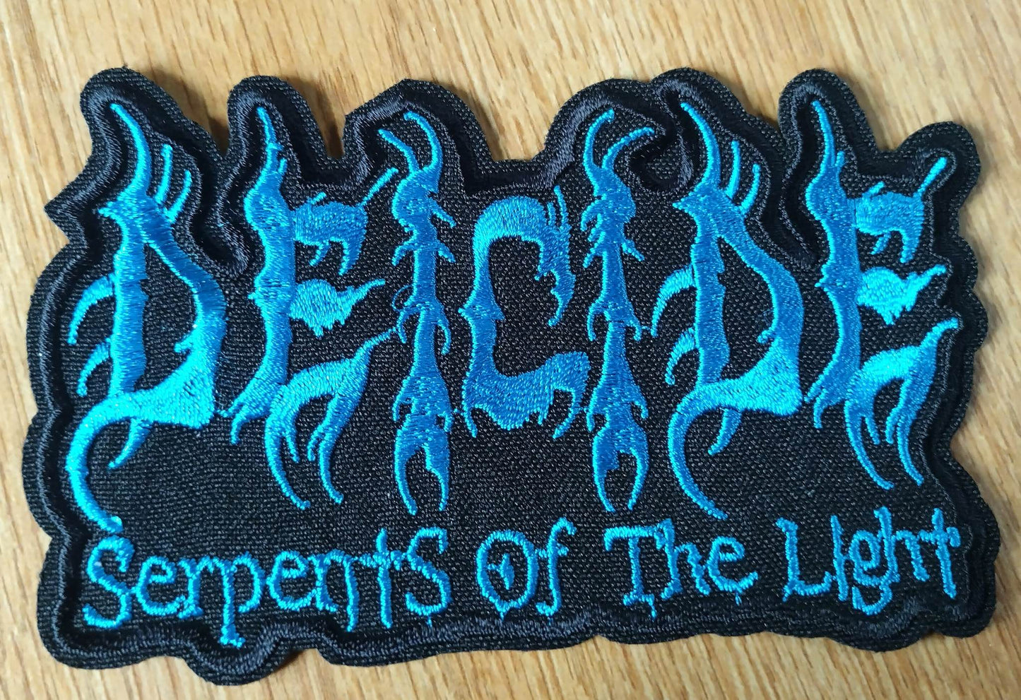 Deicide serpents of the light logo Patch