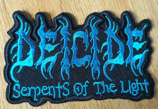 Deicide serpents of the light logo Patch