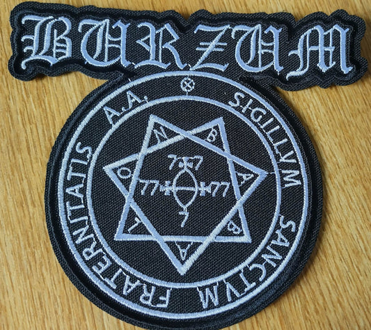 Burzum hexagram Logo Patch