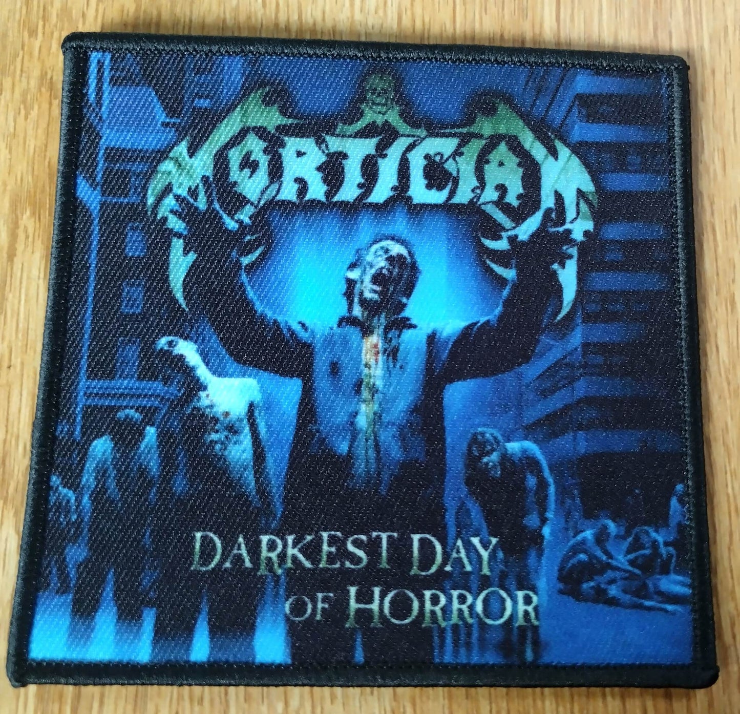 Mortician darkest day of horror Patch