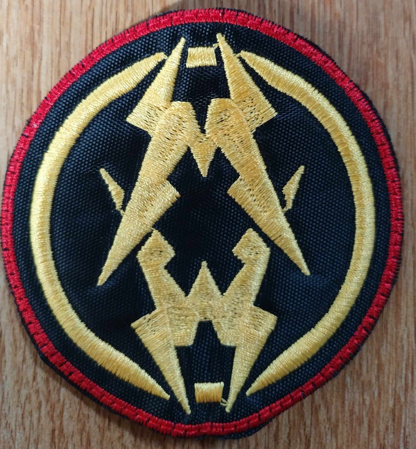 Municipal Waste MW Patch