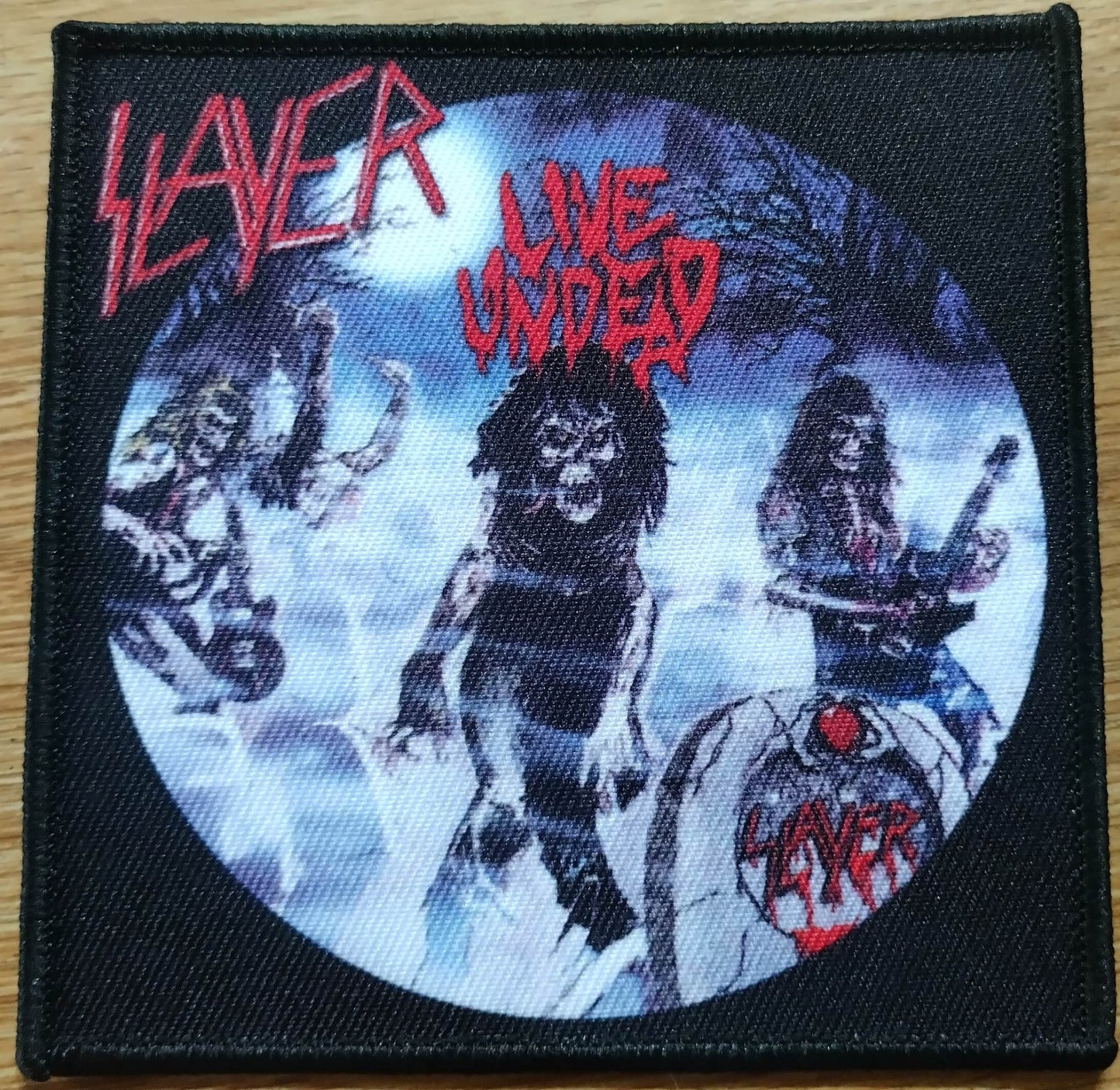 Slayer live undead Patch