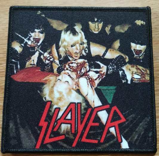 Slayer early pic Patch