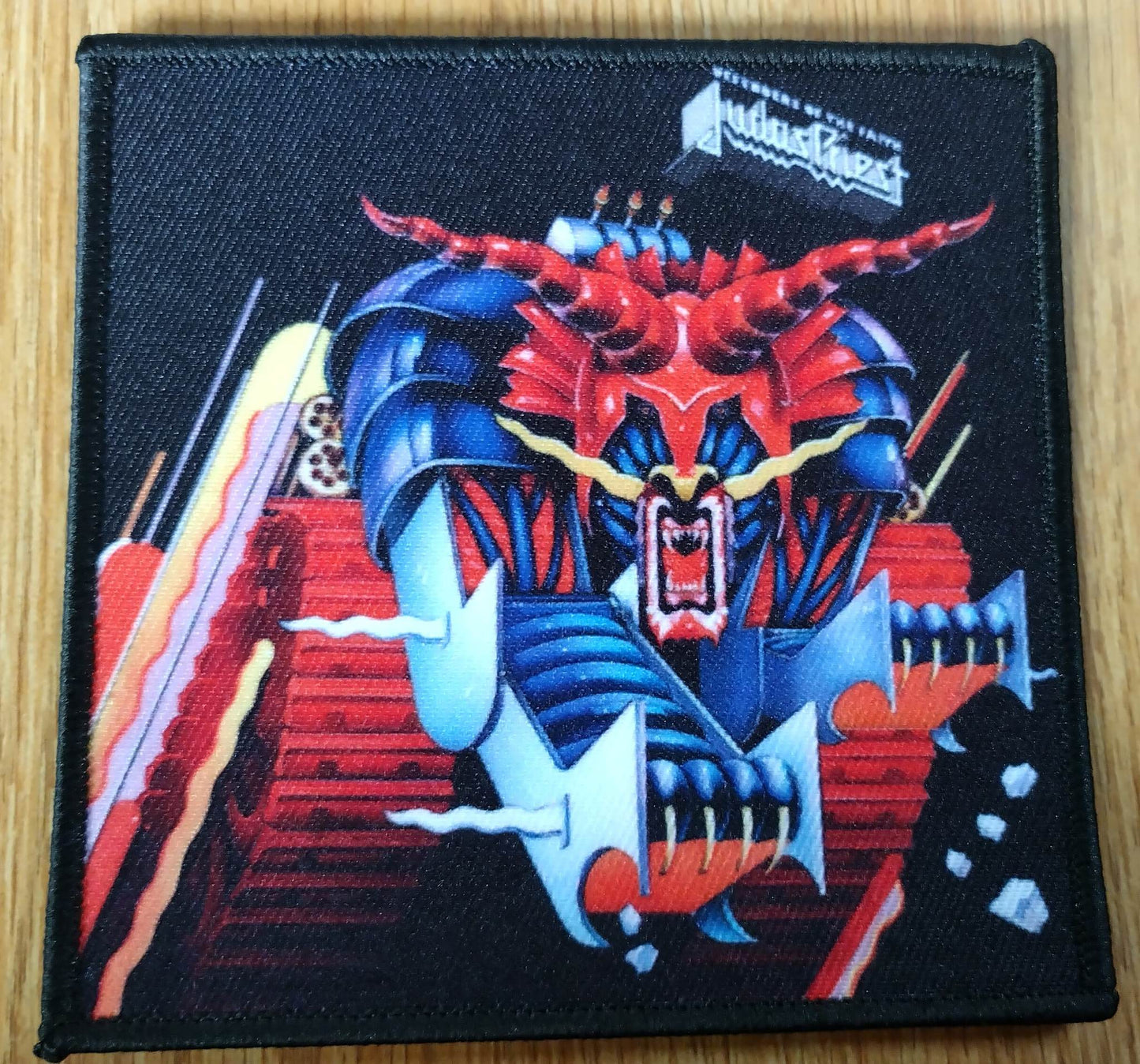 Judas Priest defenders of the faith Patch