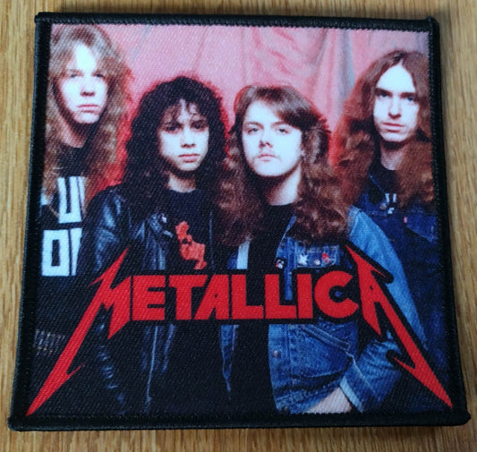 Metallica young photo Patch