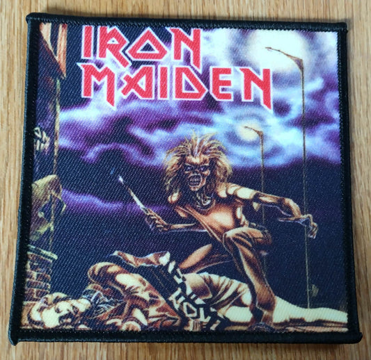 Iron Maiden margaret thatcher Patch