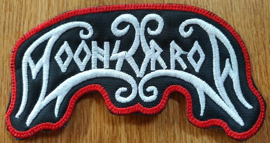 Moonsorrow name Patch