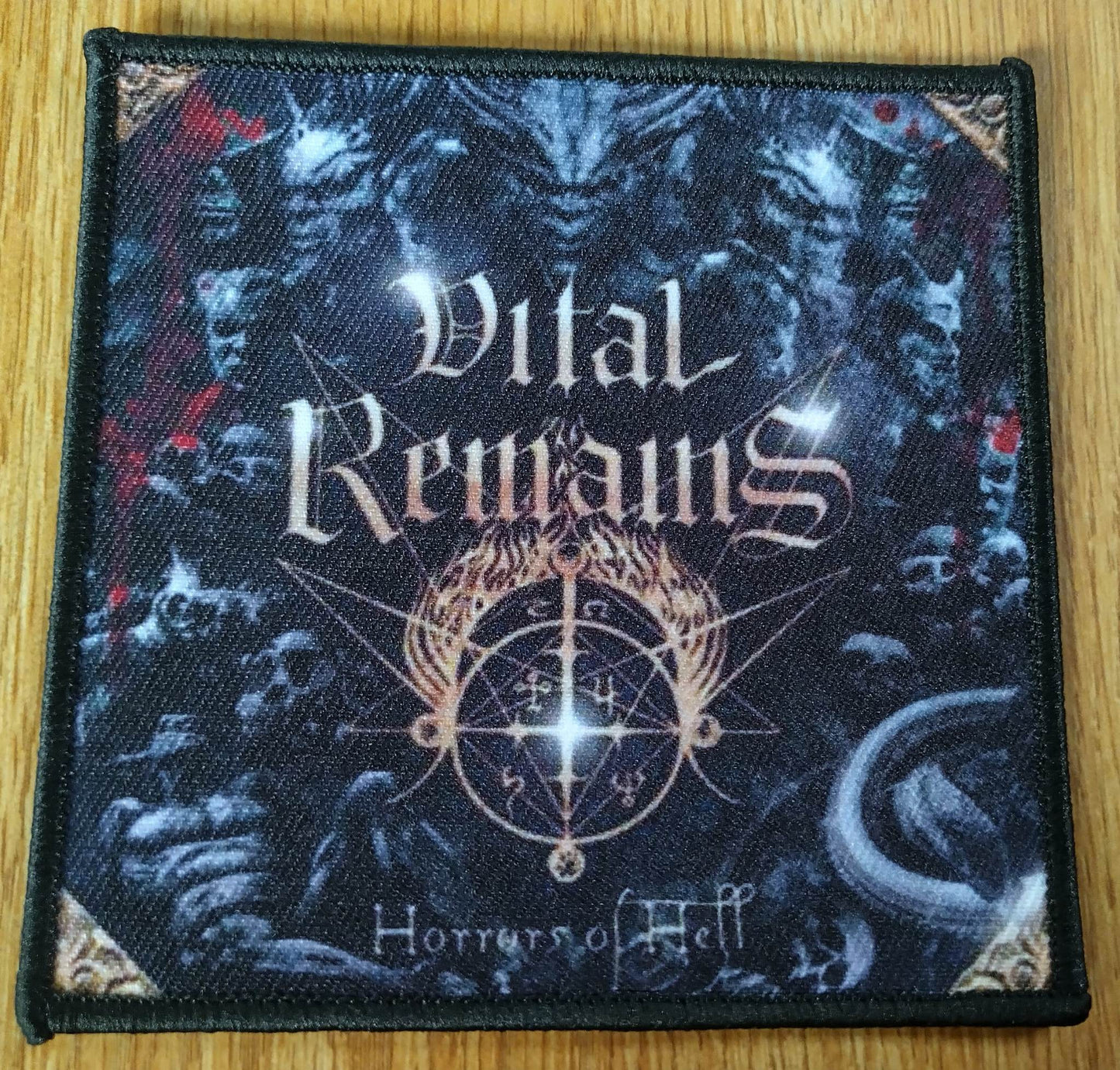 Vital Remains horrors of hell Patch