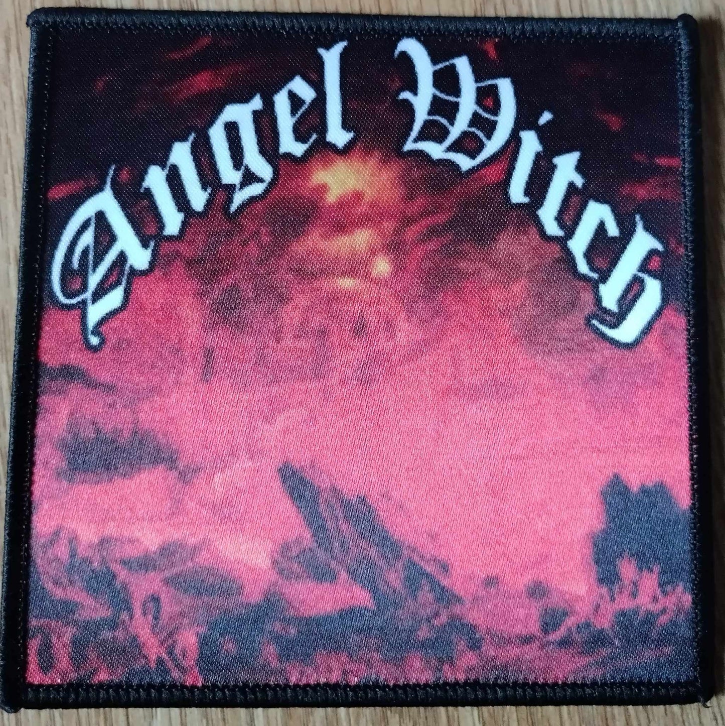 Angel Witch debut Patch