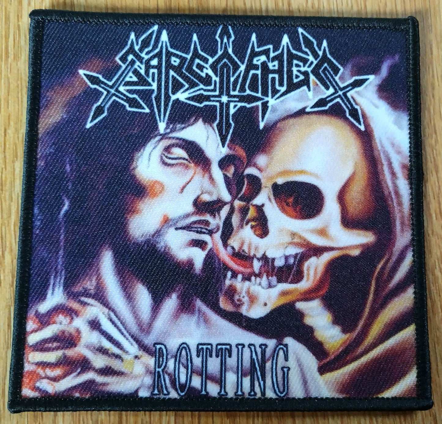 Sarcofago Rotting Patch