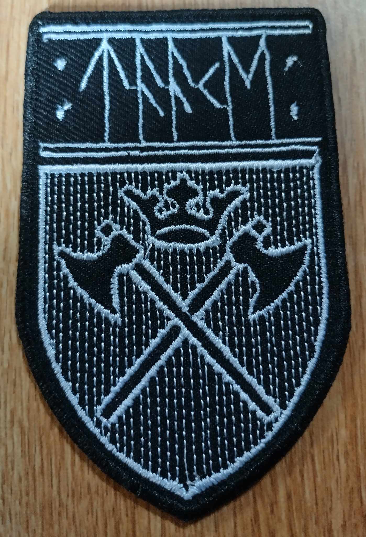 Taake Shield Patch crown