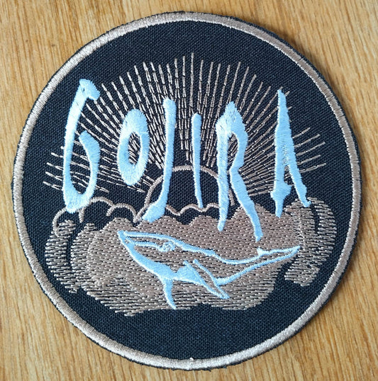 Gojira logo circle Patch