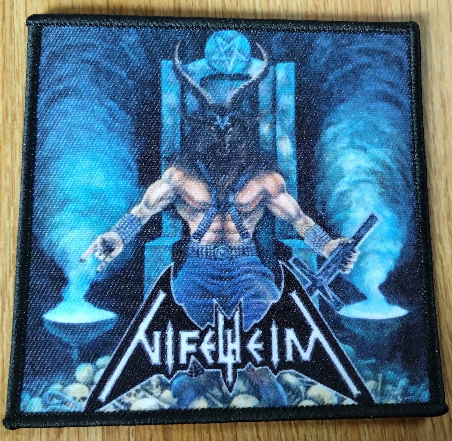 Nifelheim debut Patch