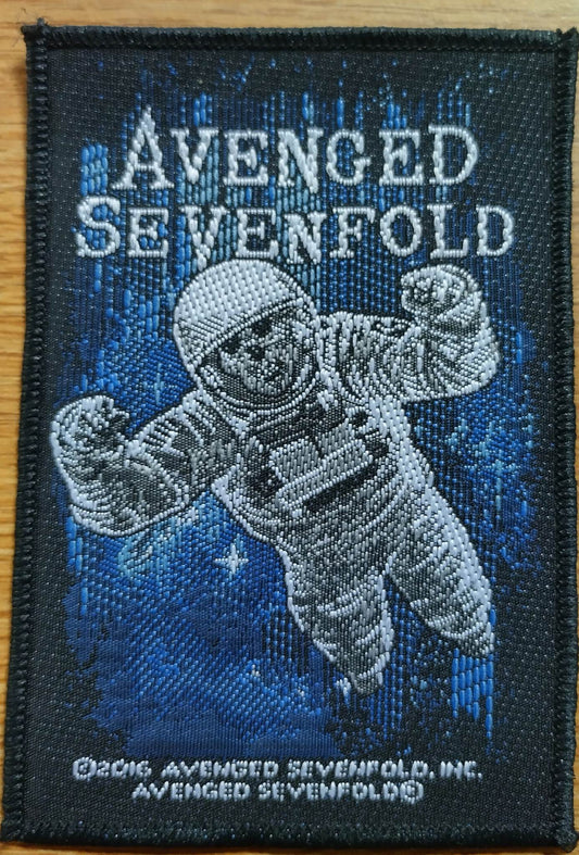 Avenged Sevenfold spaceman Woven Patch