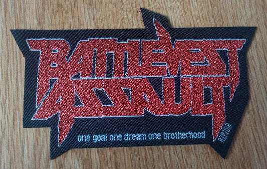 Battlevest Assault Woven Patch