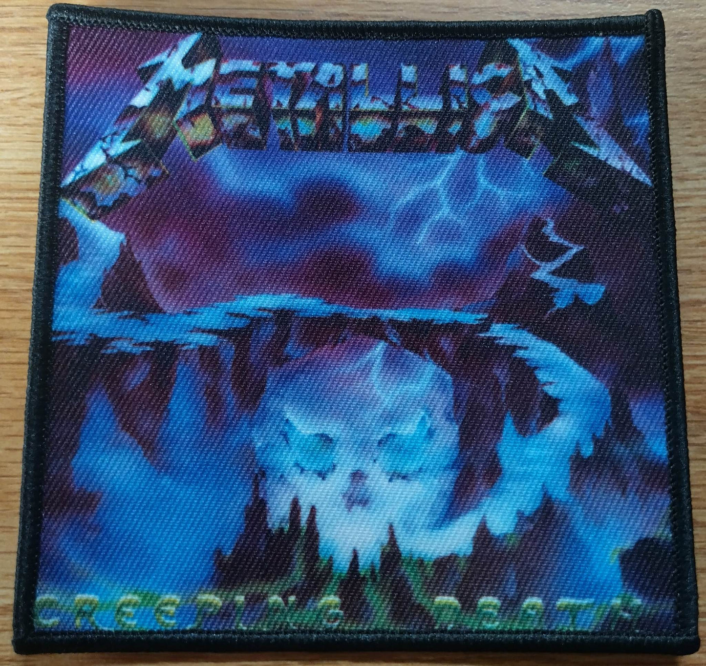 Metallica creeping death Patch