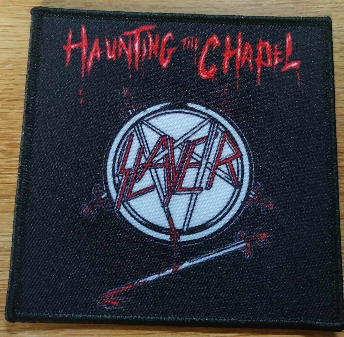 Slayer haunting the chapel Patch