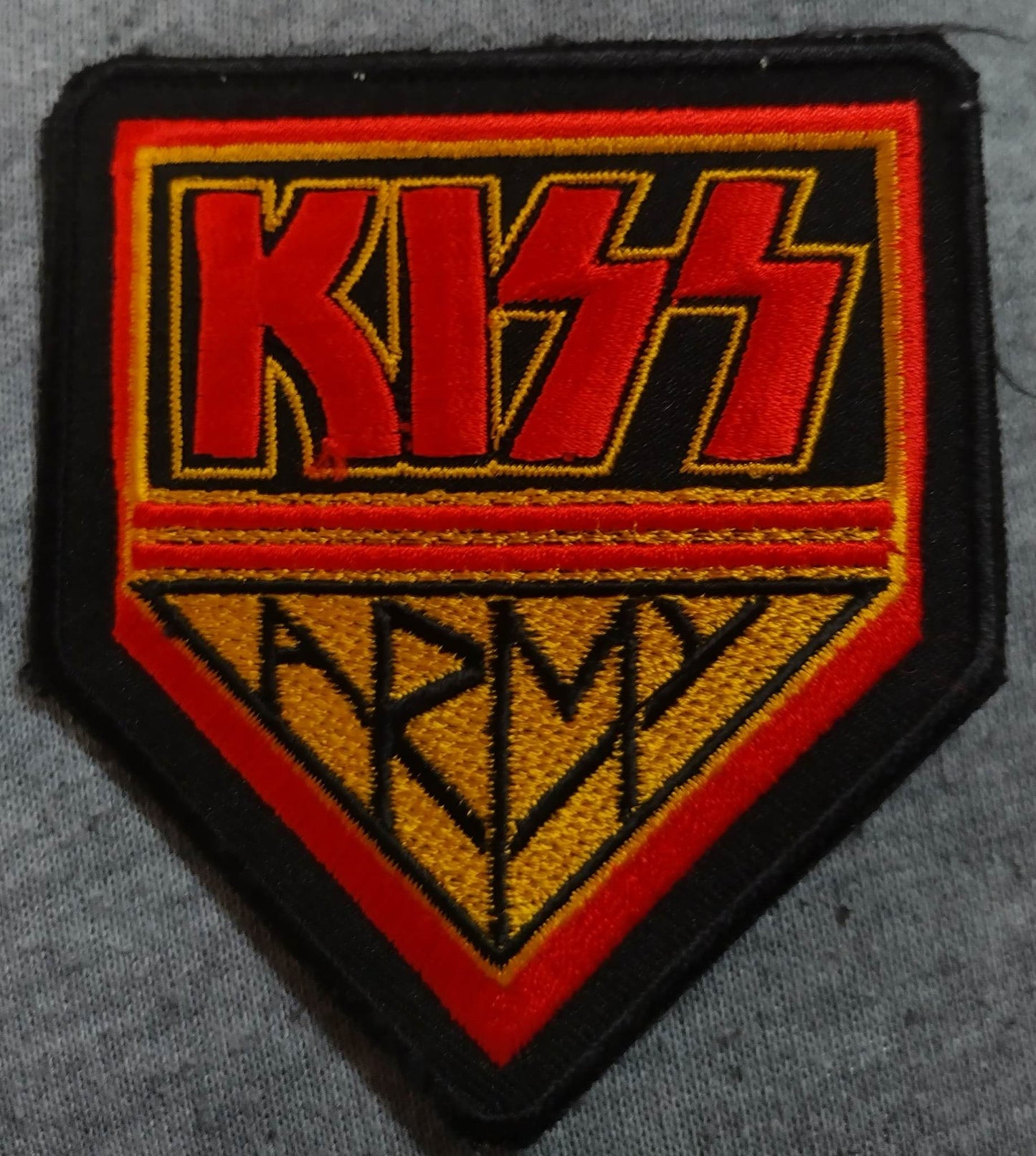 Kiss Army Patch