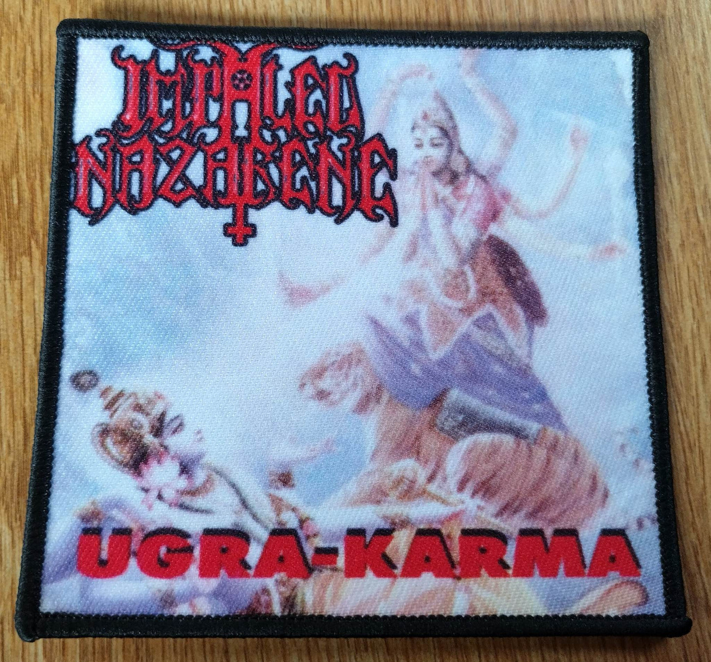 Impaled Nazarene Ugra Karman Patch