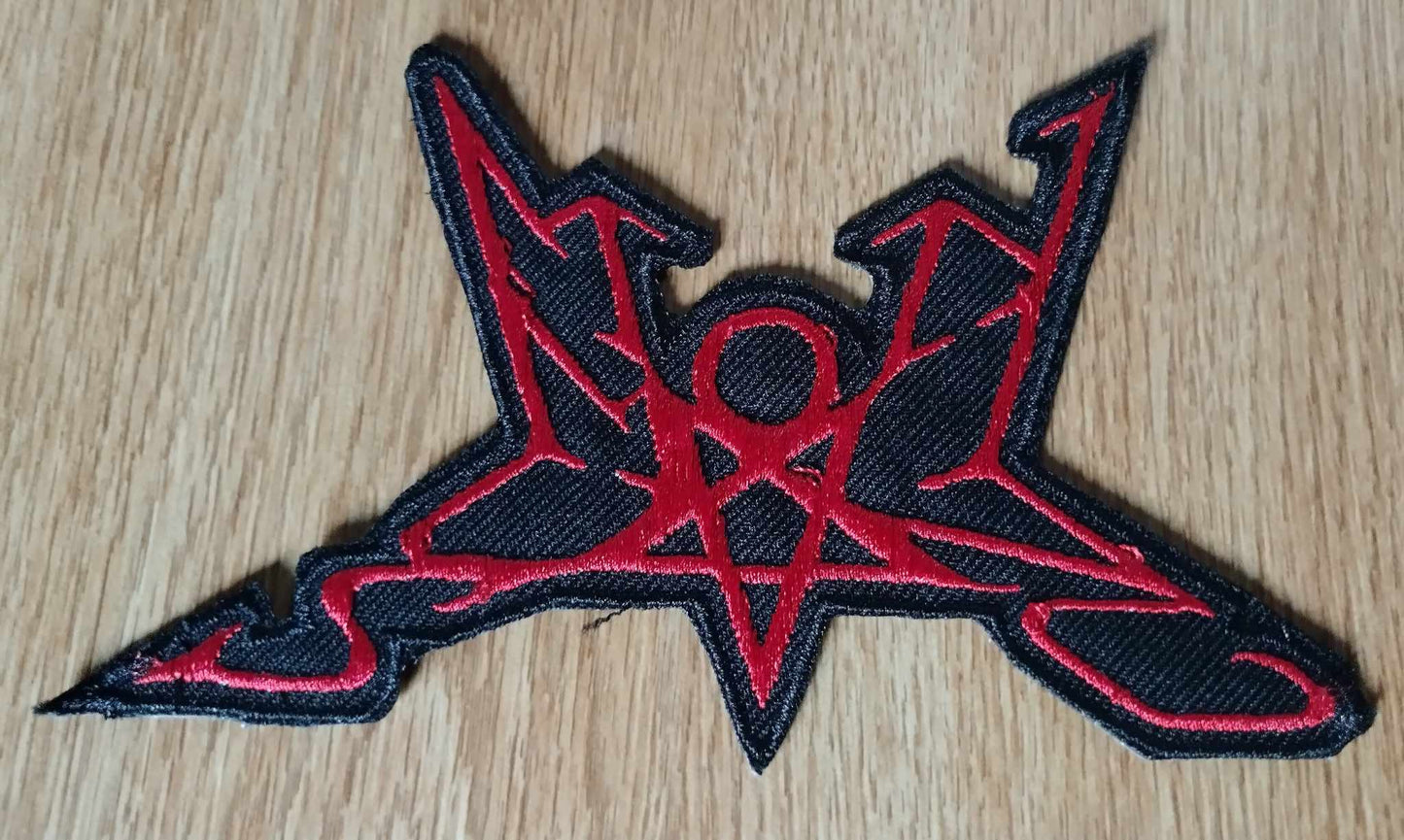 Summoning name Patch red letters