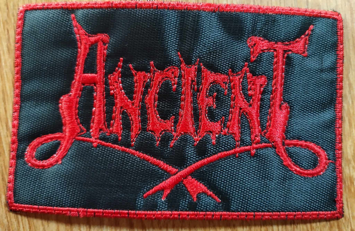 Ancient name Patch red border