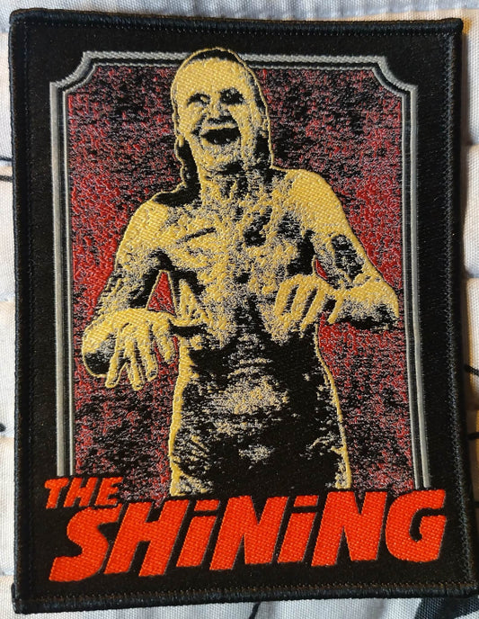 The Shining old hag Woven Patch