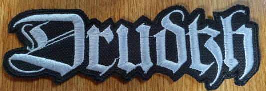 Drudkh name Patch