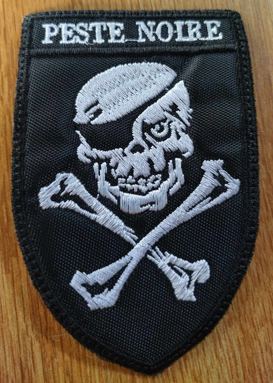 Peste Noire skull Patch