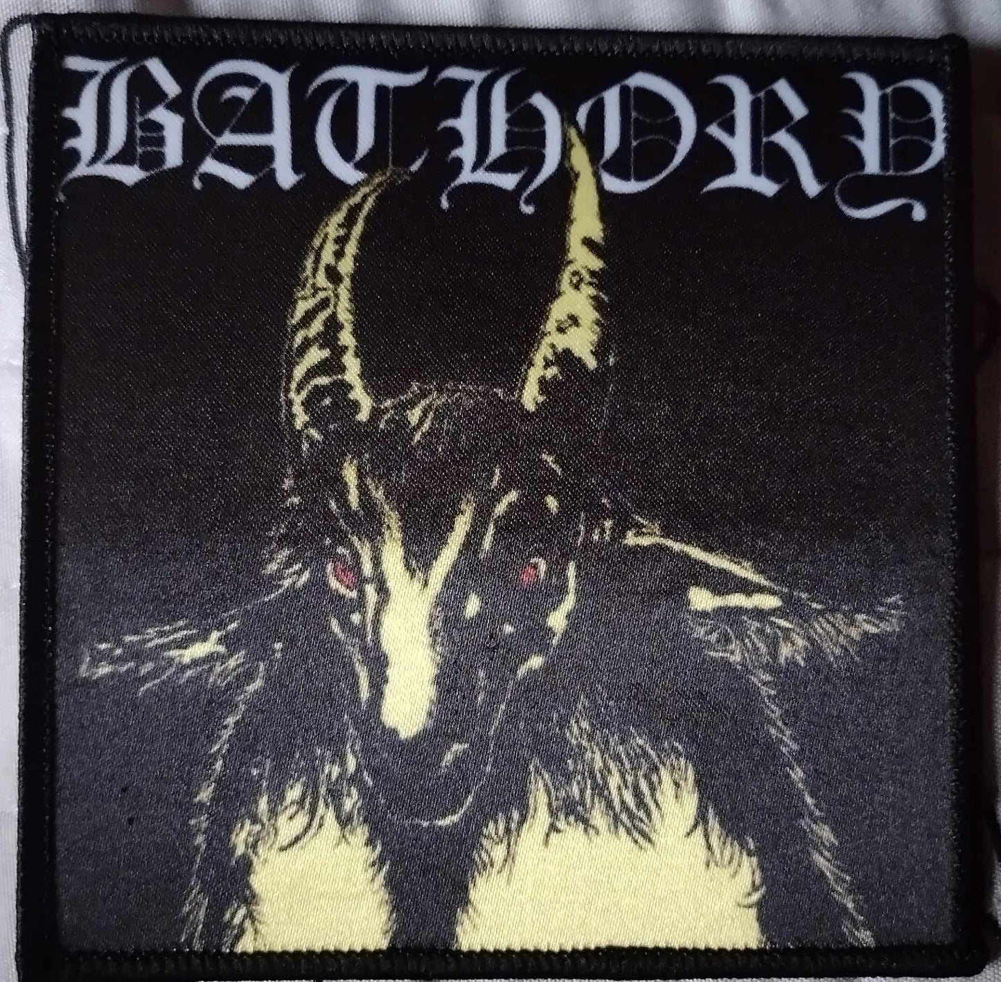 Bathory yellow goat Patch