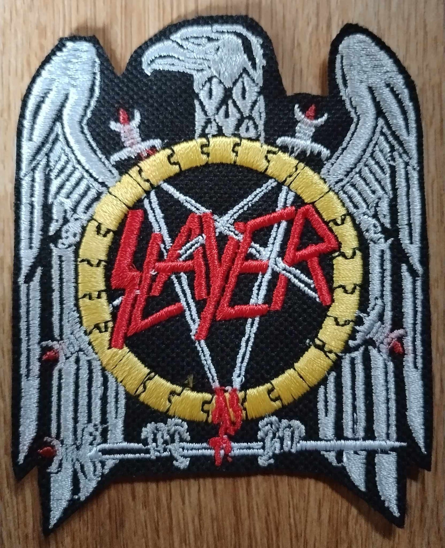 Slayer Eagle Patch