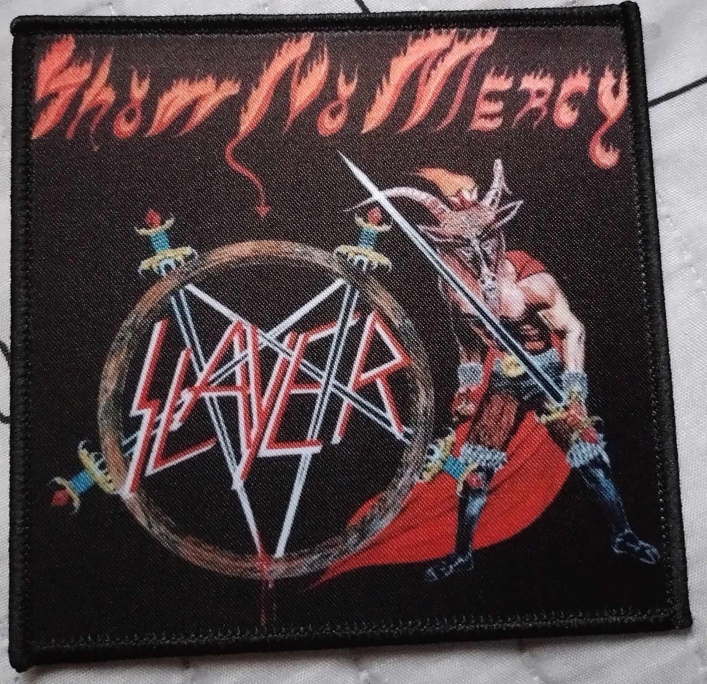 Slayer show no mercy Patch