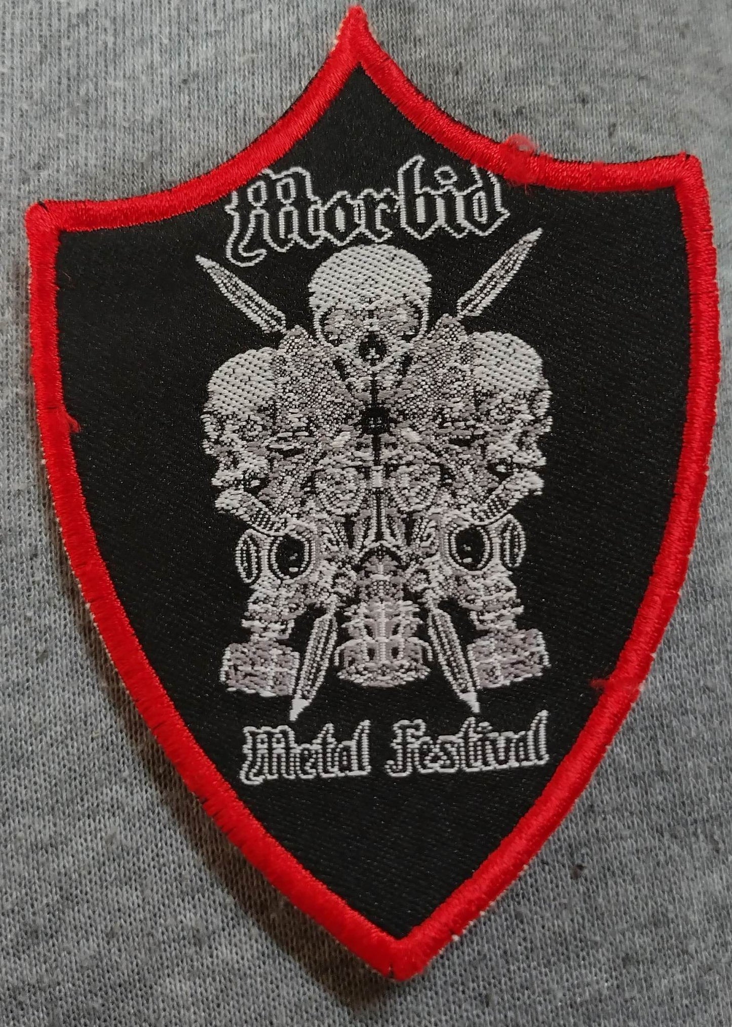 Morbid Metal Festival Woven Patch