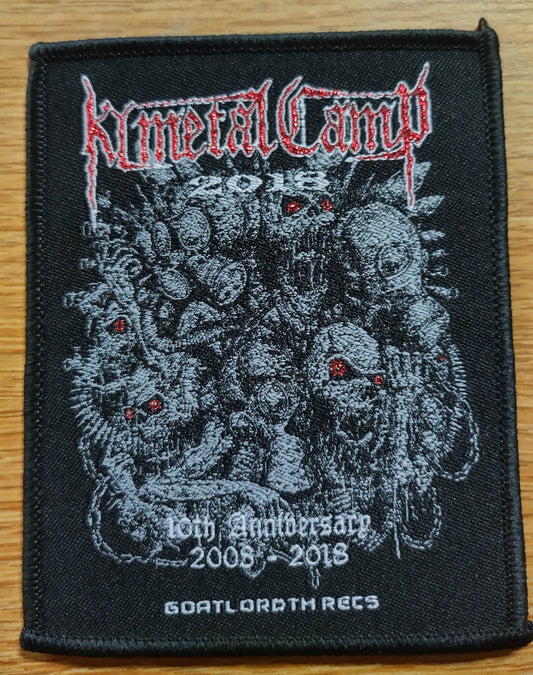 KL Metal Camp 2018 Woven Patch