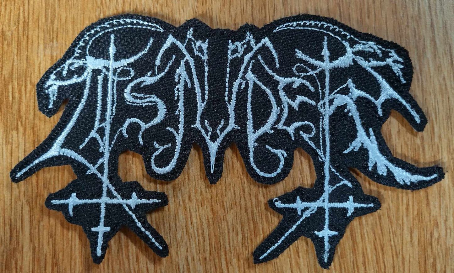 Tsjuder name Patch shaped