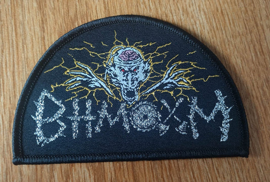 BHMOXM Woven Patch