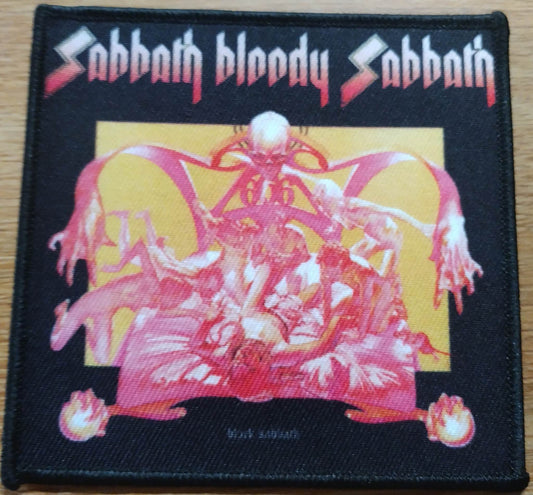 Black Sabbath Sabbath bloody sabbath Patch