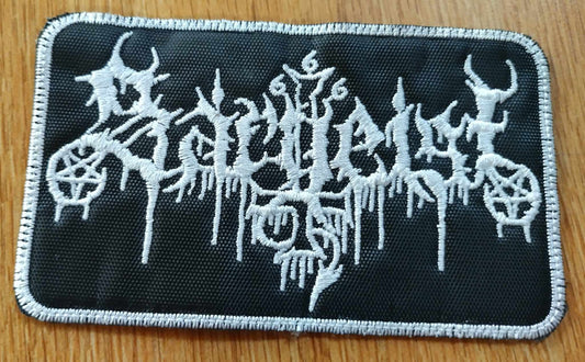 Sargeist name Patch white border