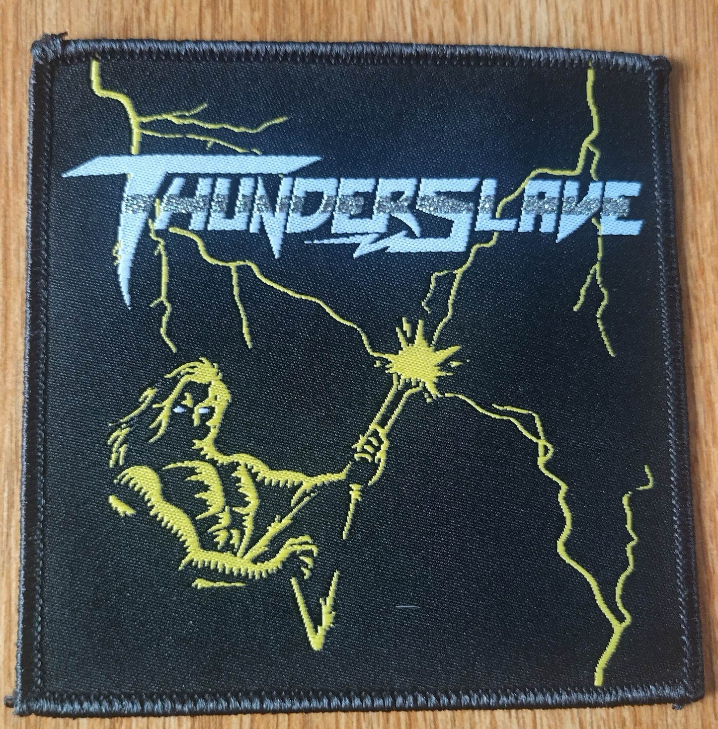 Thunderslave Woven Patch