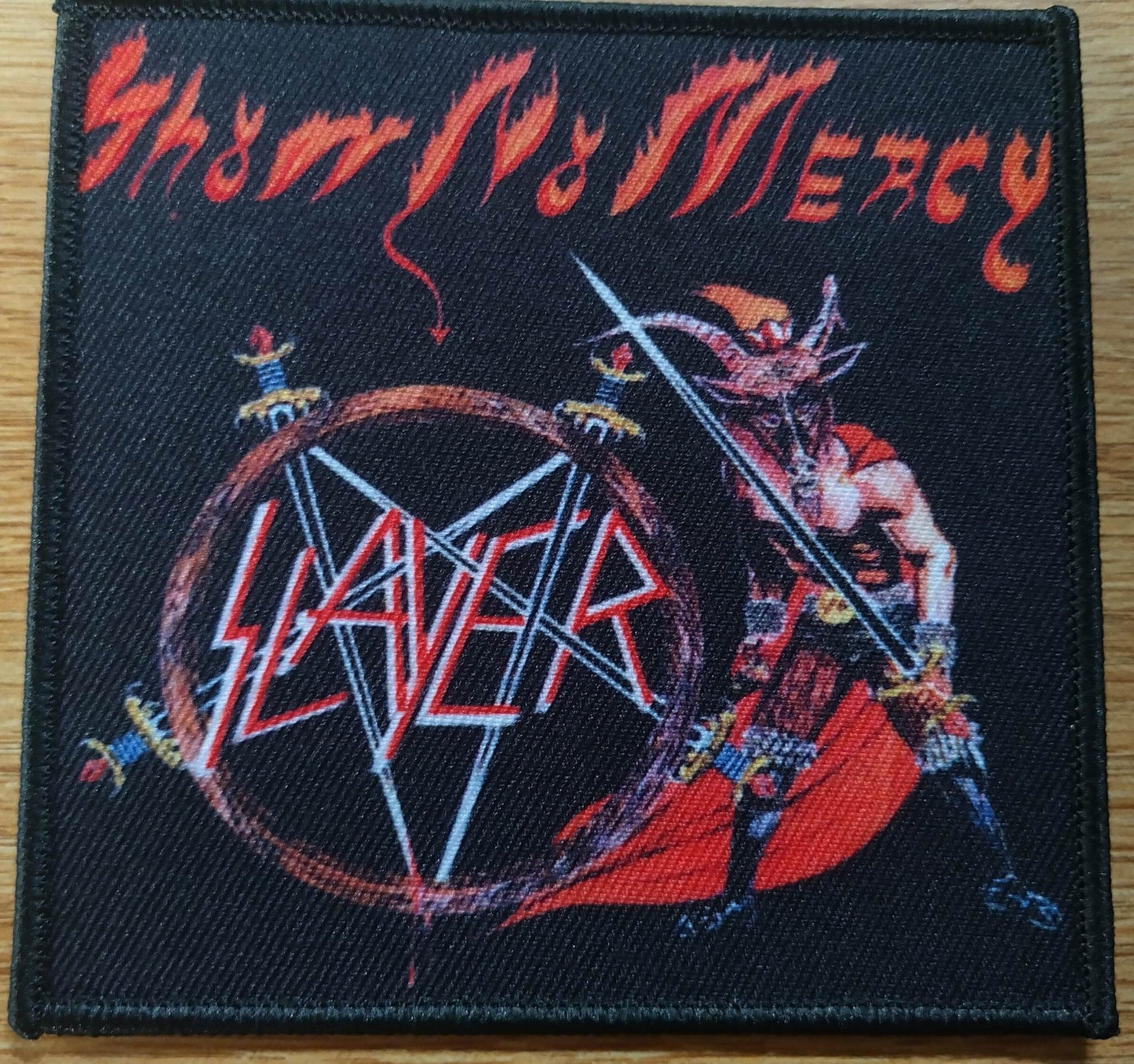 Slayer show no mercy Patch