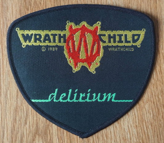 Wrath Child delirium Woven Patch